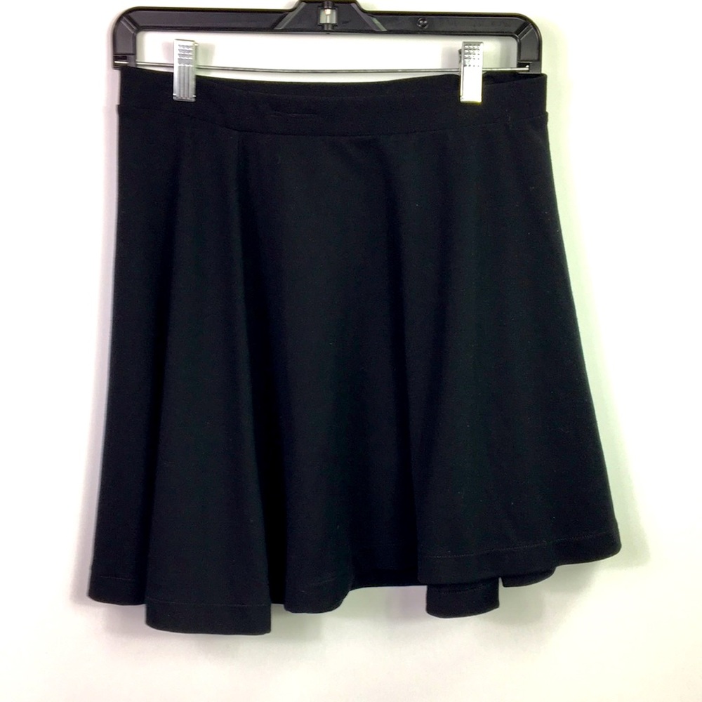 Old‎ Navy Skirt Black Stretch waist Womens Size SP